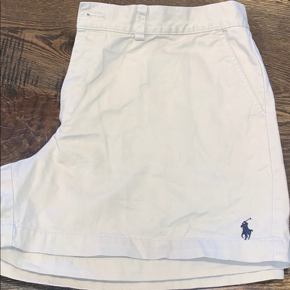 Ralph Lauren Khaki Shorts